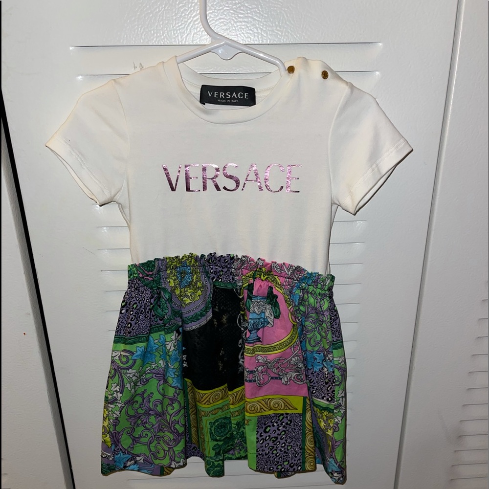 Versace Baby Girls Dress